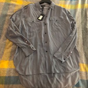 RAG AND BONE LONG SILK TUNIC